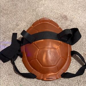 Kids Turtle Shell Toy Costume - Brown
